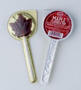 Maple Flavored Lollipop