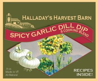 Spicy Garlic Dill