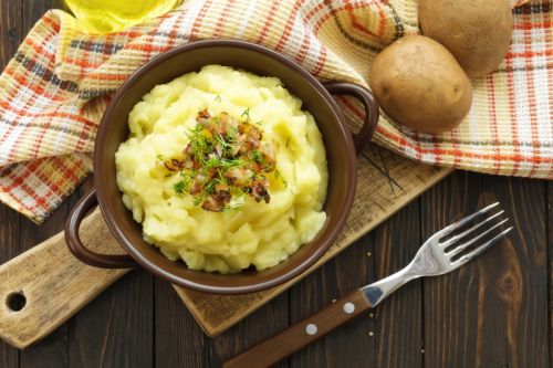 Savory Onion Mashed Potatoes