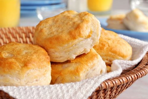 Cheddar Ale Biscuits