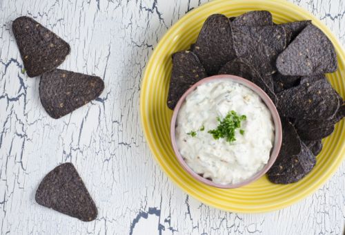 Chipotle Dip with Corn & Black Beans