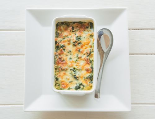 Spinach & Artichoke Dip with Sausage