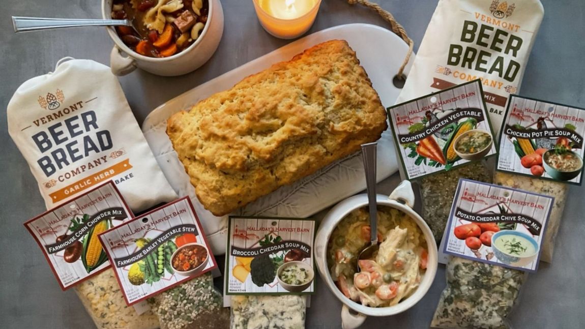 SOUP & BREAD BOX
