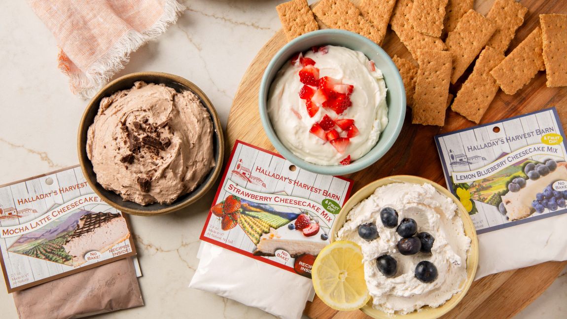 DID SOMEONE SAY DESSERT?