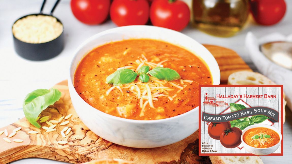 SOUP'S ON!