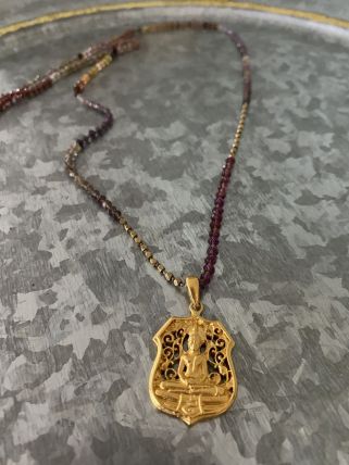 Long Buddha necklace