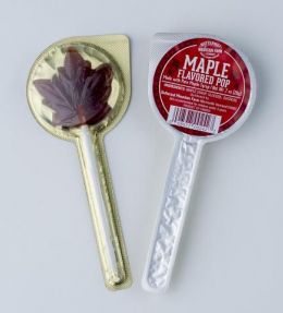 Maple Flavored Lollipop
