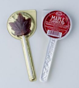 Maple Flavored Lollipop