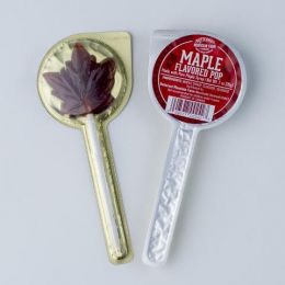 Maple Flavored Lollipop