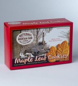 Maple Leaf Sandwich Cookies <FONT COLOR =RED>50% OFF!</FONT>