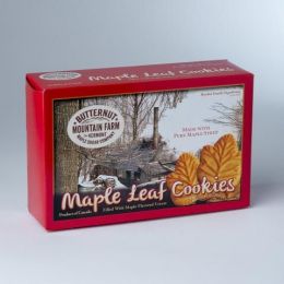 Maple Leaf Sandwich Cookies