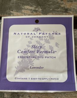 Natural Patches of Vermont - Sleep Comfort Formula