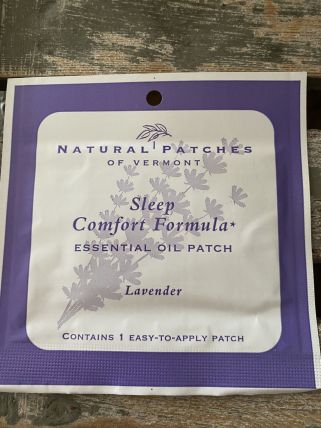 Natural Patches of Vermont - Sleep Comfort Formula