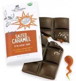 Lake Champlain Salted Caramel Dark Chocolate Bar