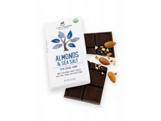 Lake Champlain Dark Chocolate Almonds & Sea Salt Bar