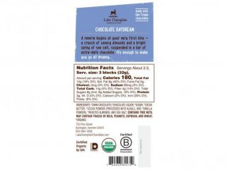 Lake Champlain Dark Chocolate Almonds & Sea Salt Bar