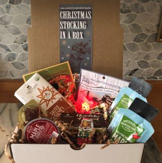 Christmas Stocking in a Box