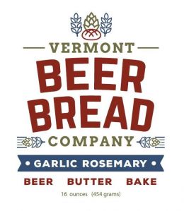 Vermont Beer Bread Garlic Rosemary