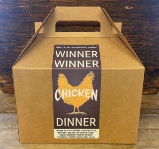 Winner, Winner, Chicken Dinner!