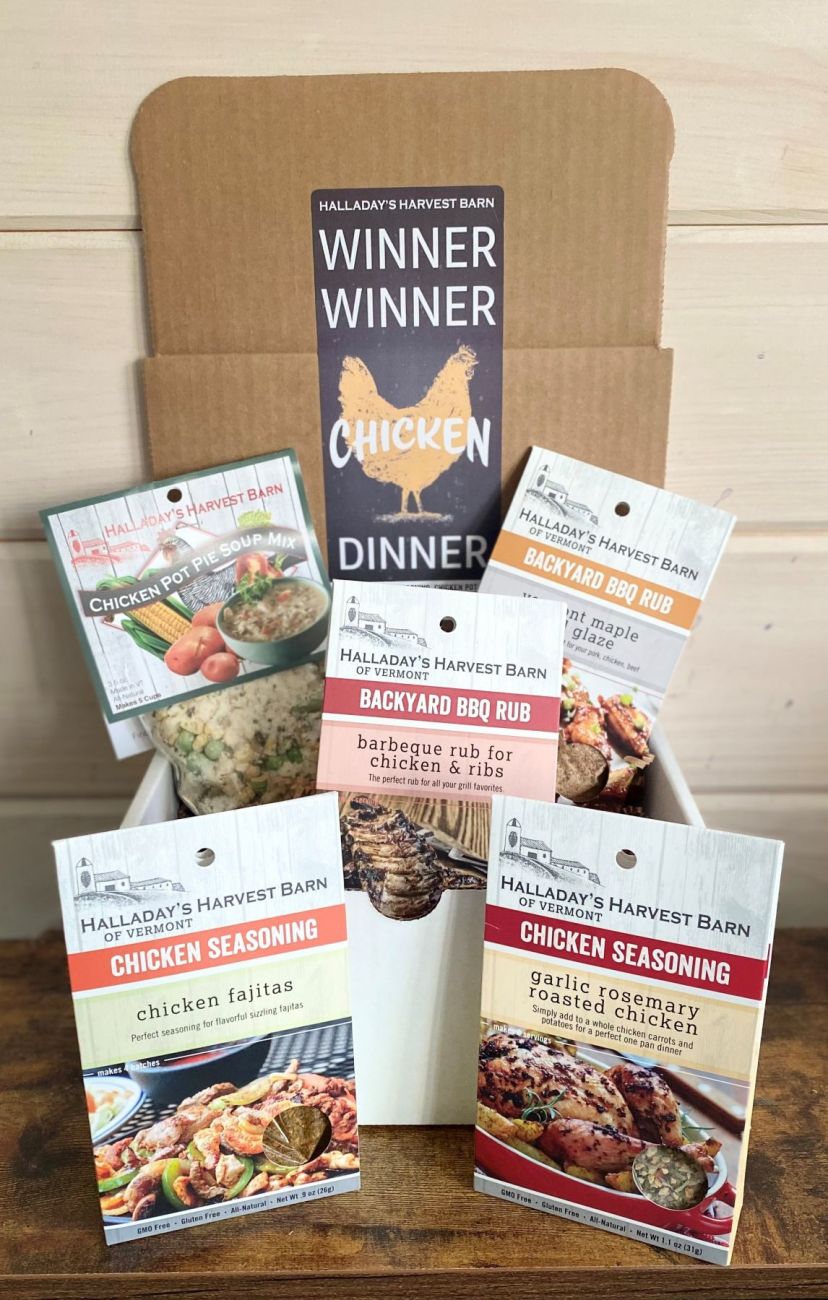 Winner, Winner, Chicken Dinner! | GIFT BOXES | HALLADAYS