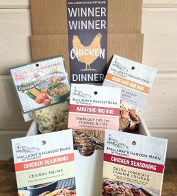 Winner, Winner, Chicken Dinner!