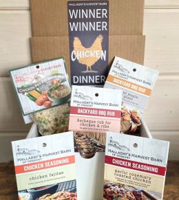 Winner, Winner, Chicken Dinner!