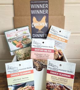 Winner, Winner, Chicken Dinner!
