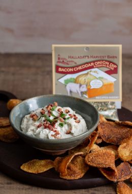 Bacon Cheddar Onion