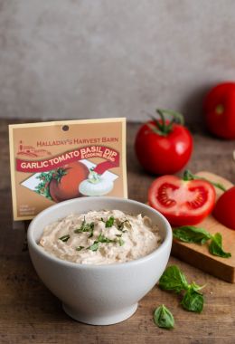 Garlic Tomato Basil