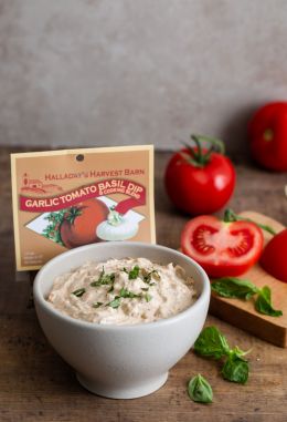 Garlic Tomato Basil