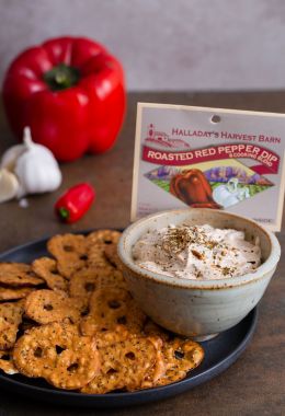 Roasted Red Pepper & Garlic
