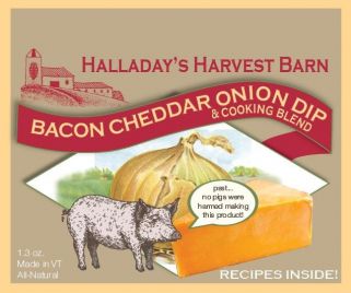 Bacon Cheddar Onion