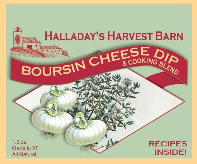 Boursin Cheese, Herb Dips & Seasonings