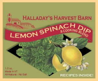 Lemon Spinach