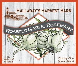 Roasted Garlic & Rosemary