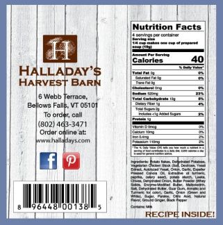 Potato Cheddar Chive