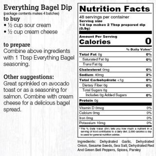Everything Bagel Seasoning