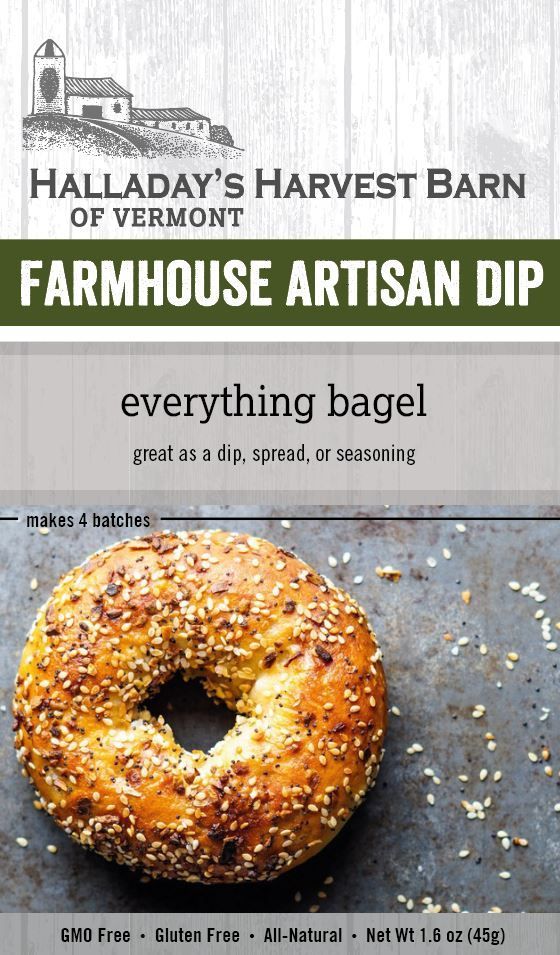Everything Bagel Seasoning, Farmhouse Artisan Dips