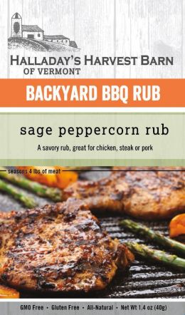 Sage Peppercorn Rub