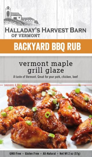 Vermont Maple Grill Glaze