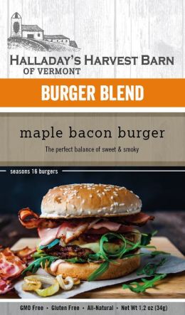 Maple Bacon Burger