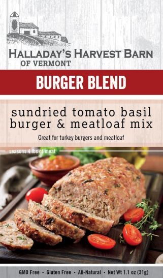Sundried Tomato Basil Burger & Meatloaf Mix