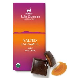Lake Champlain Salted Caramel Dark Chocolate Bar