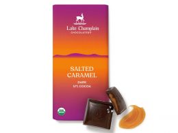 Lake Champlain Salted Caramel Dark Chocolate Bar