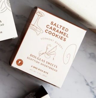Douglas Sweets Salted Caramel Shortbread Cookies