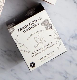 Douglas Sweets Traditional Shortbread Cookies