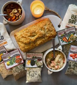 Soup & Bread Box