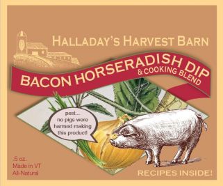 Bacon Horseradish
