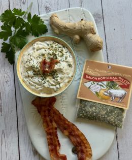 Bacon Horseradish