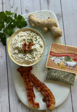 Bacon Horseradish